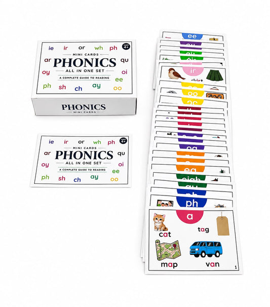 47 English Phonics Booklet Box Set