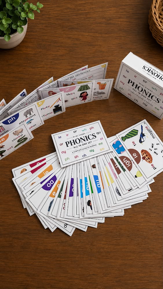 47 English Phonics Booklet Box Set
