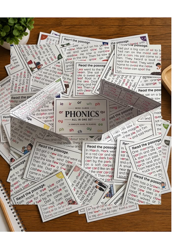 47 English Phonics Booklet Box Set