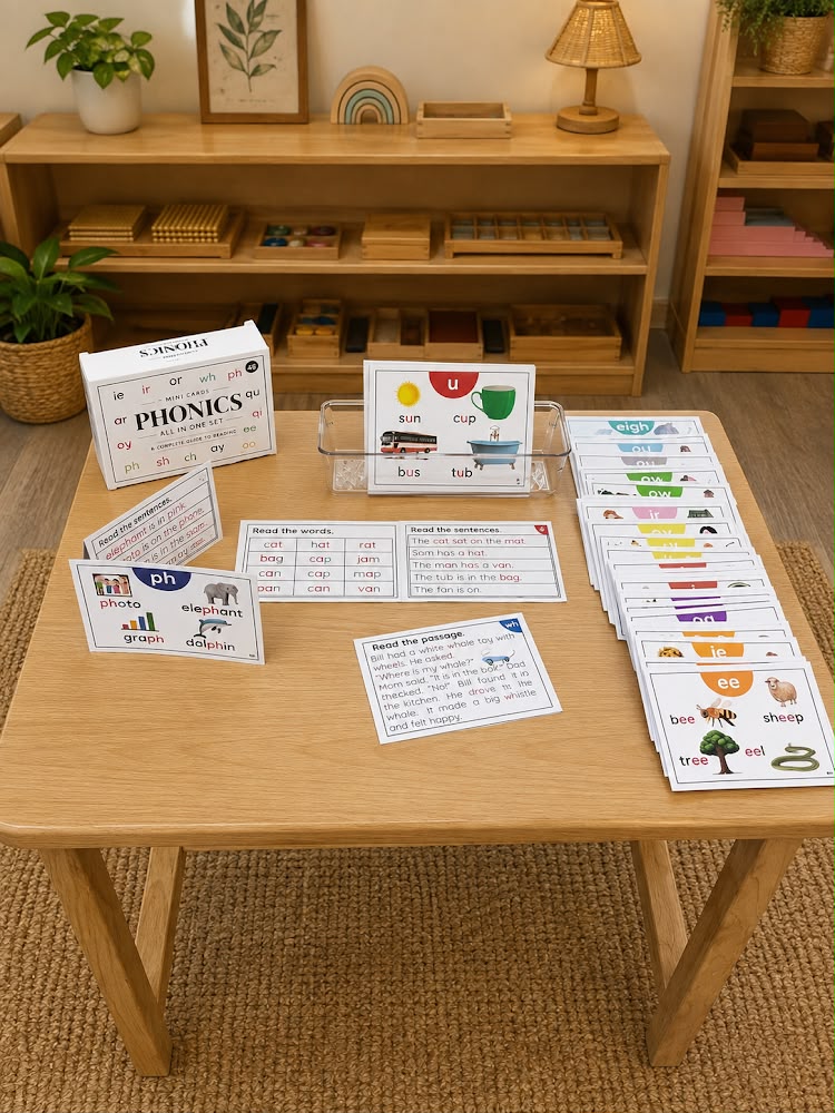 47 English Phonics Booklet Box Set
