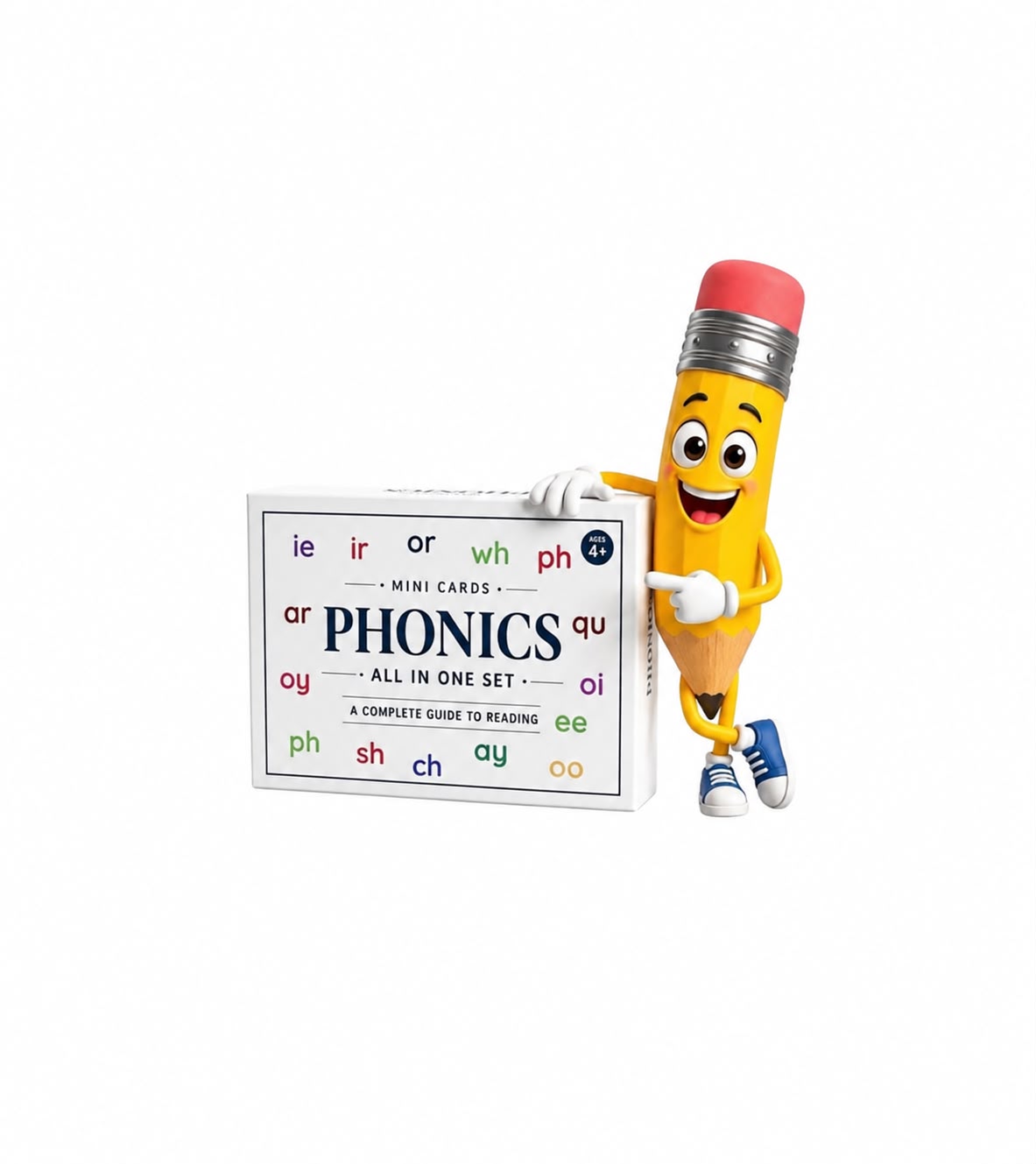 47 English Phonics Booklet Box Set