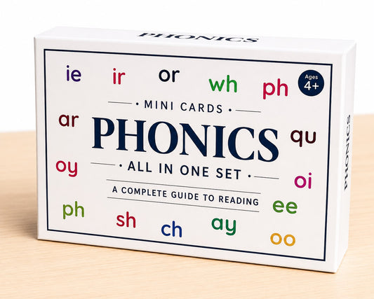 47 English Phonics Booklet Box Set