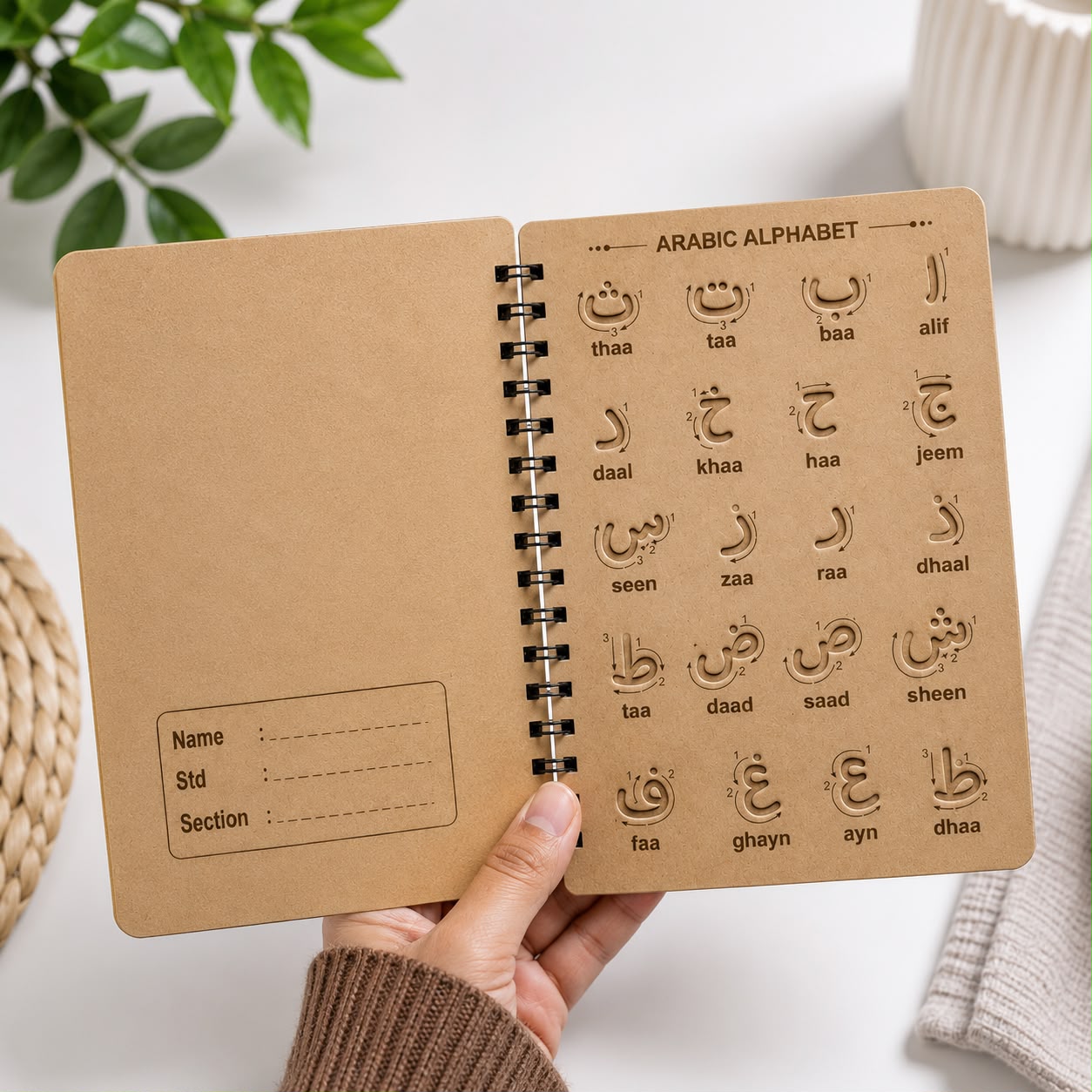 Grooved Learning Kit [Reuseable]