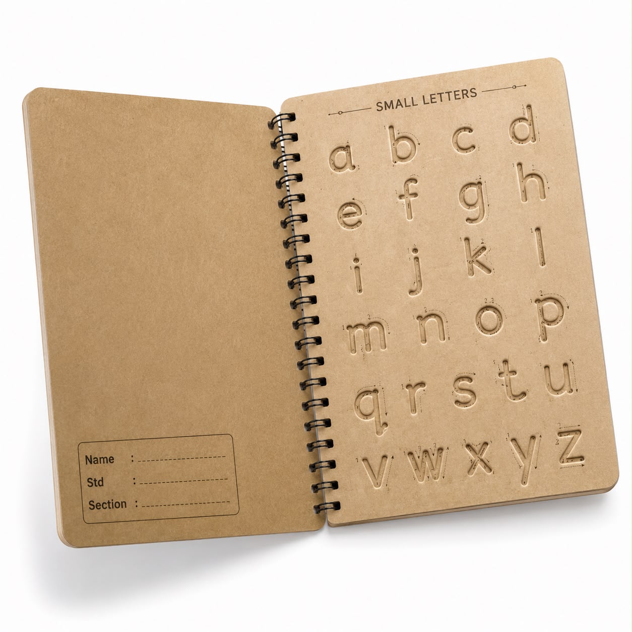 Grooved Learning Kit [Reuseable]