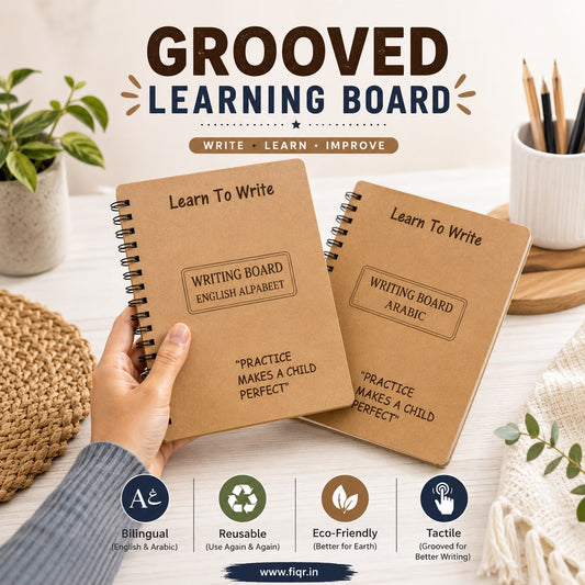 Grooved Learning Kit [Reuseable]